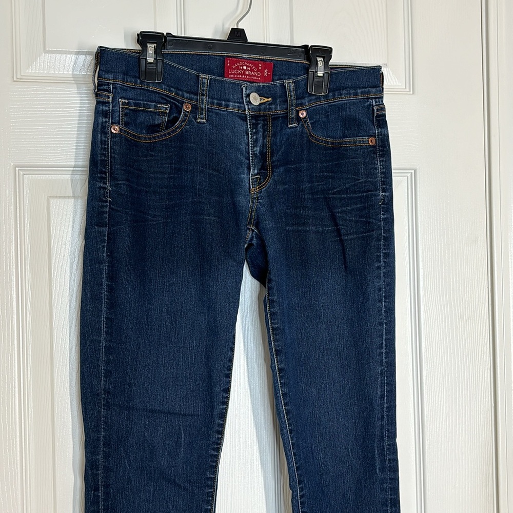 Lucky Brand Charlie Skinny Jean | Size 2 / 26 L - Picture 4 of 8